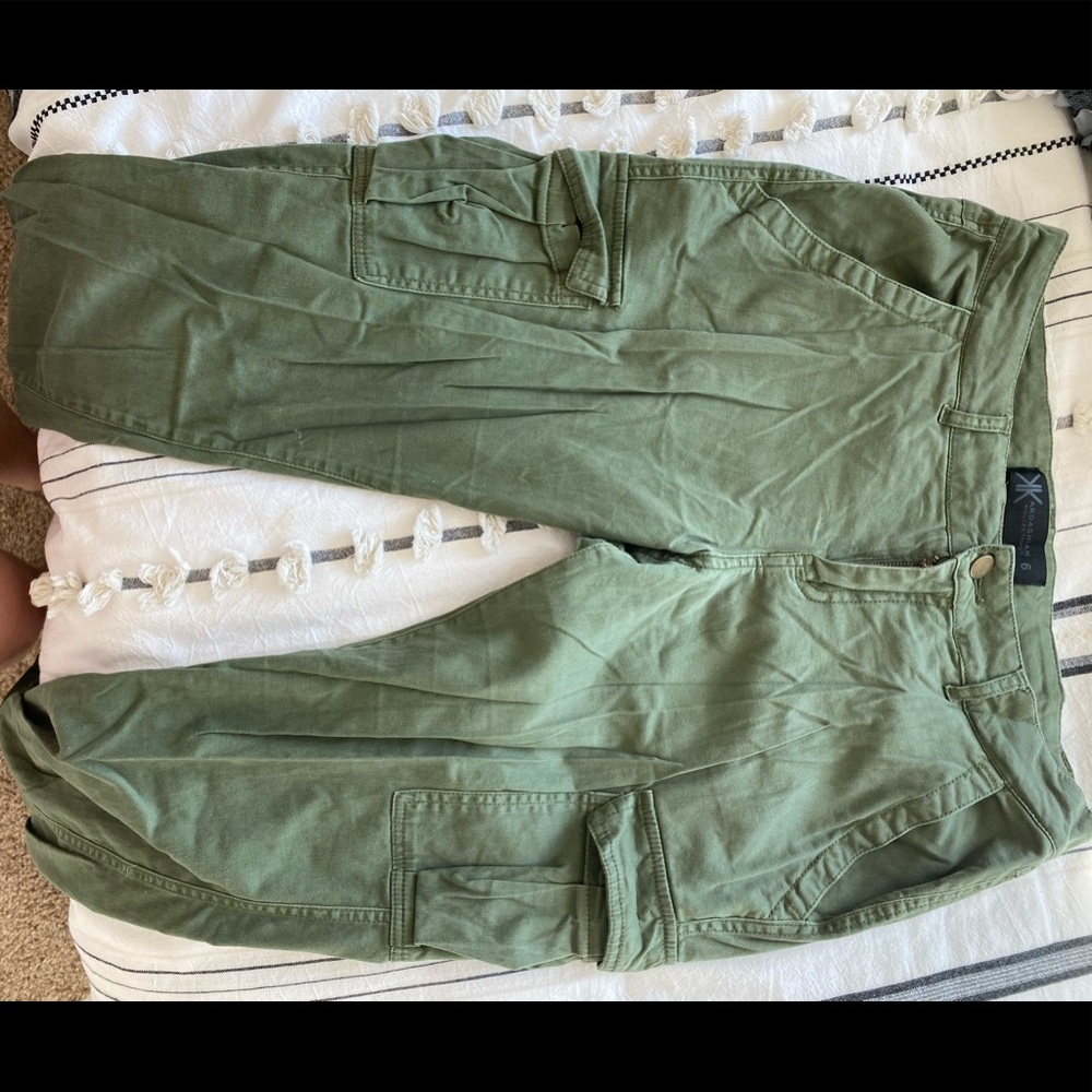 Kardashian Kollection Cargo Pant
